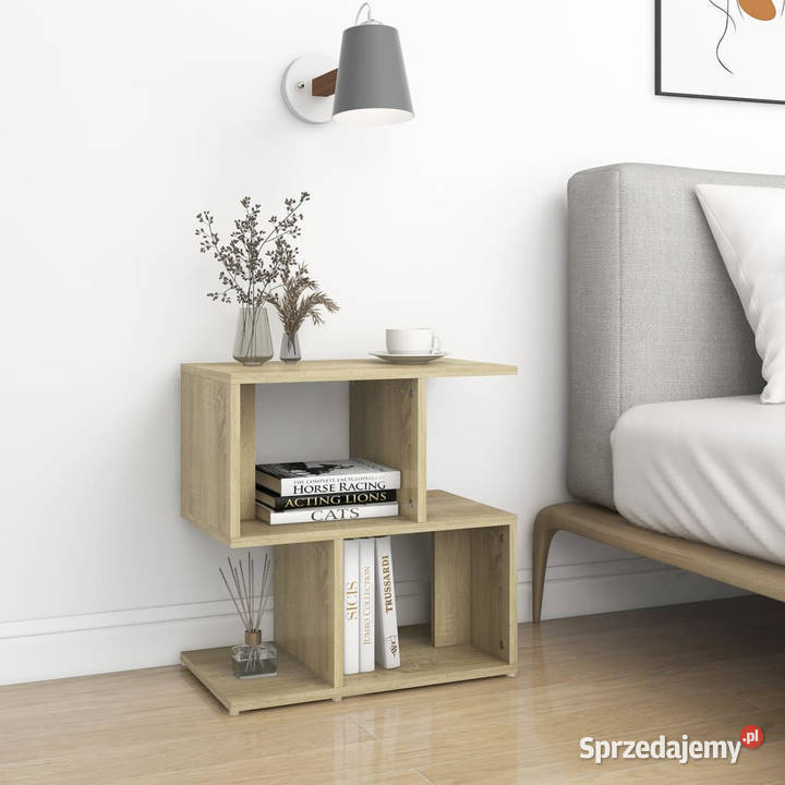 Szafka nocna dąb sonoma 50x30x515 materiał