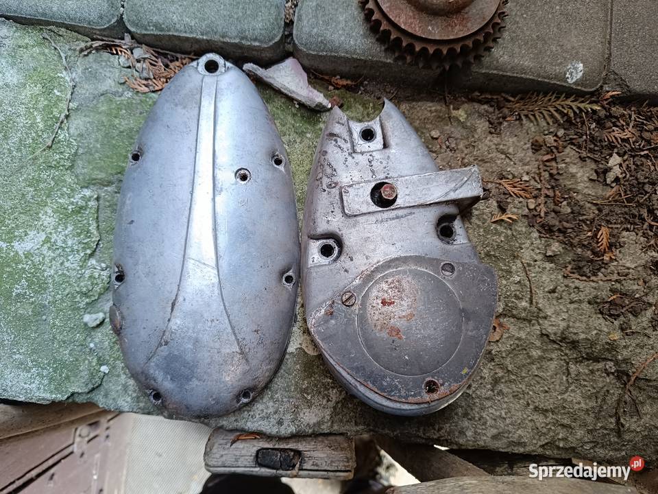 Kapa dekiel pokrywa romet ogar 200 Książki sprzedam