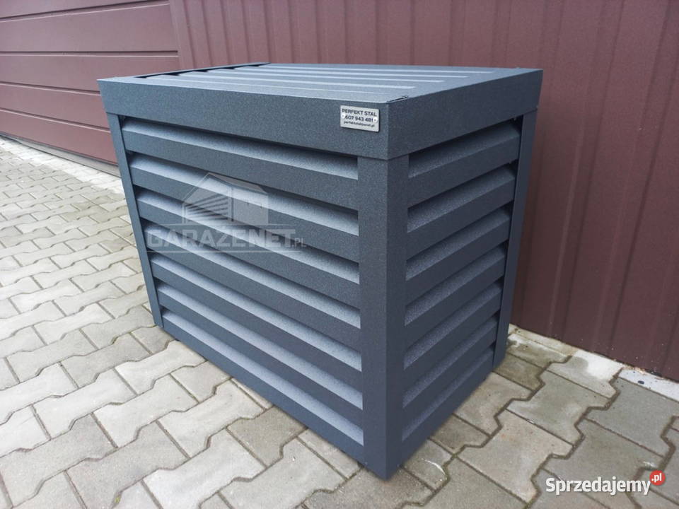 Osłona klimatyzatora pompy ciepła 80x40x70 Domki narzędziowe Łapanów
