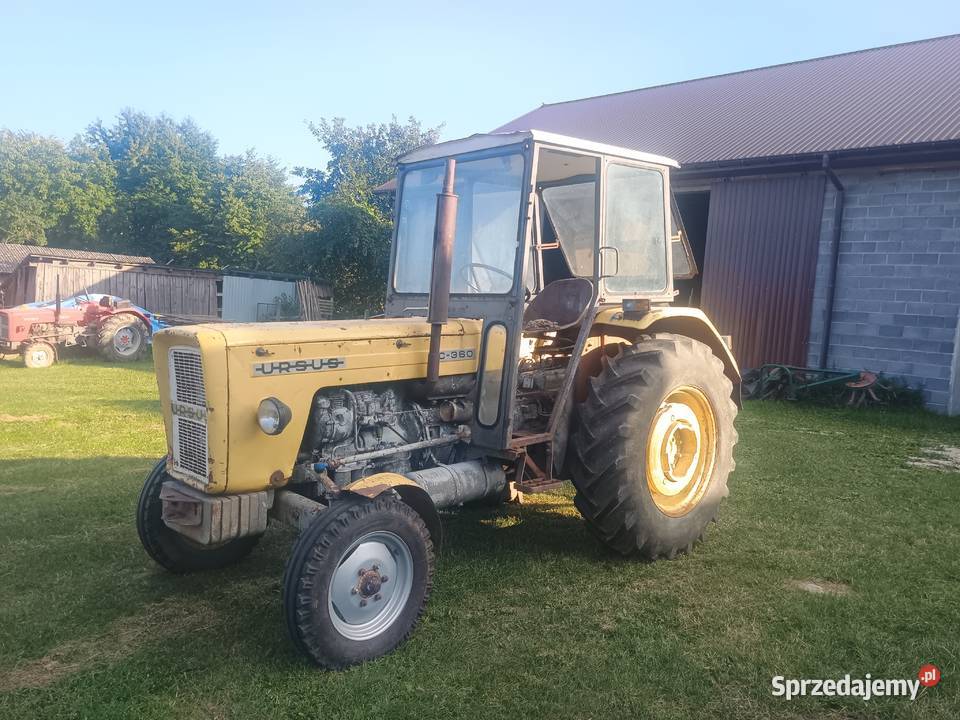 Ursus C 360 Działoszyce