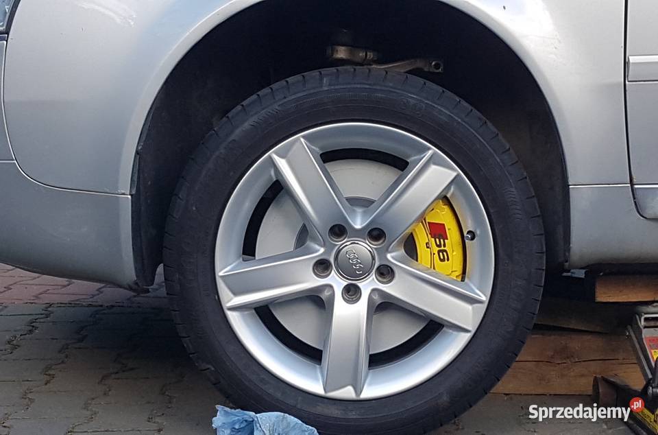 Audi A6 S6 C5 Lift SWAP Zaciski Przód Tył Big osobowe Kraków