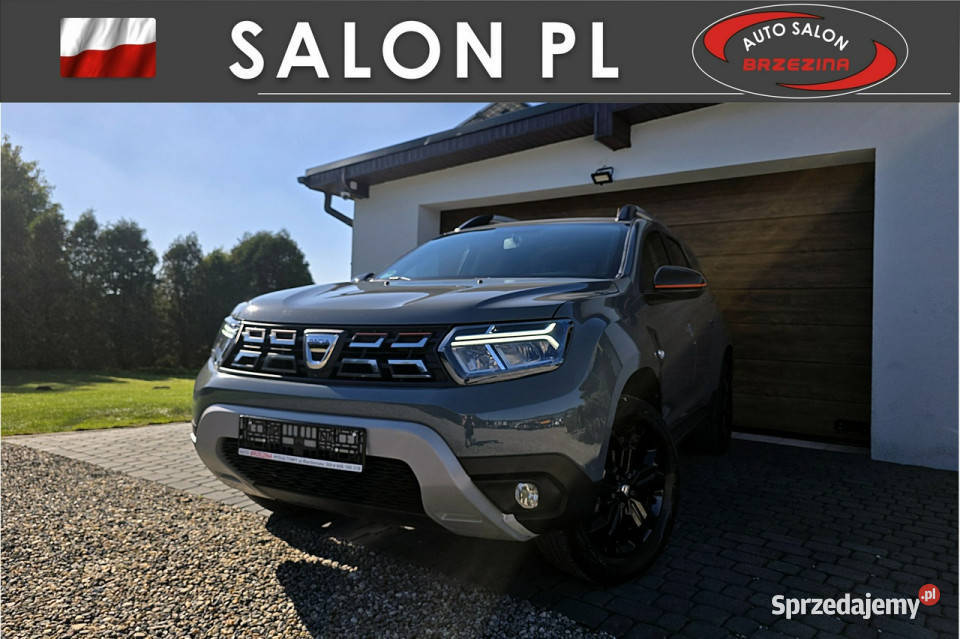 Dacia Duster serwis ASO nawigacja II 20172024 czujnik martwego pola Rydułtowy