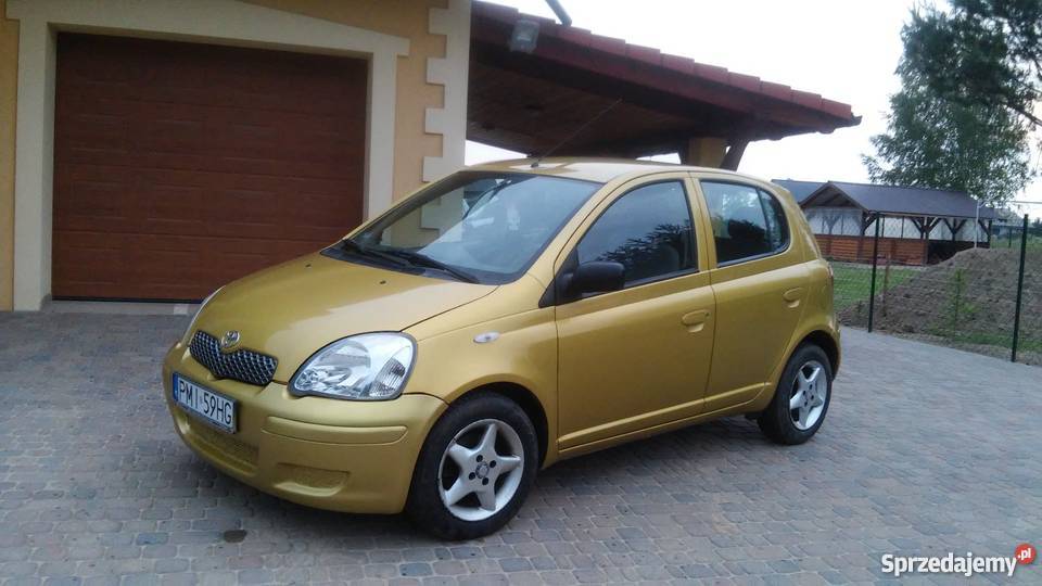 Toyota Yaris 10 benzyna 5drzwiowa Kwilcz