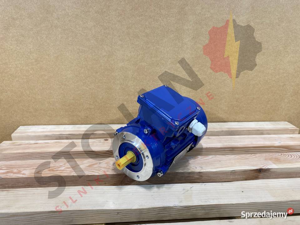 silnik elektryczny 055kW 900obr 3fazowy 80B14 MS kujawsko-pomorskie Pigża