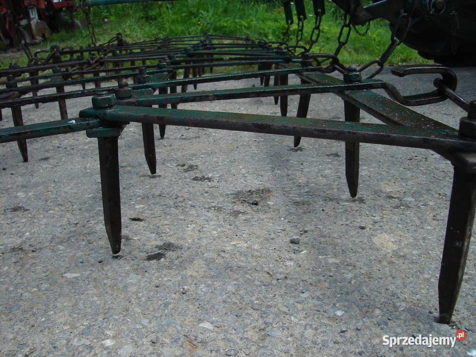 brona brony 3 polowe nieuszkodzony Łukowica