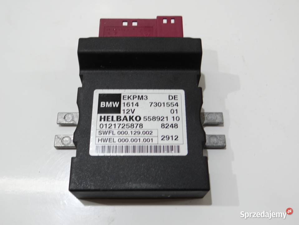 MODUŁ POMPY PALIWA BMW F10 F25 F30 N47D20C Pompy paliwa sprzedam
