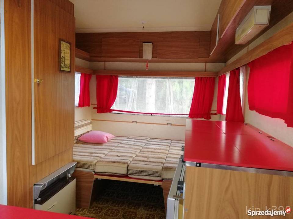 Przyczepa kempingowa kip k390 Trzcinica