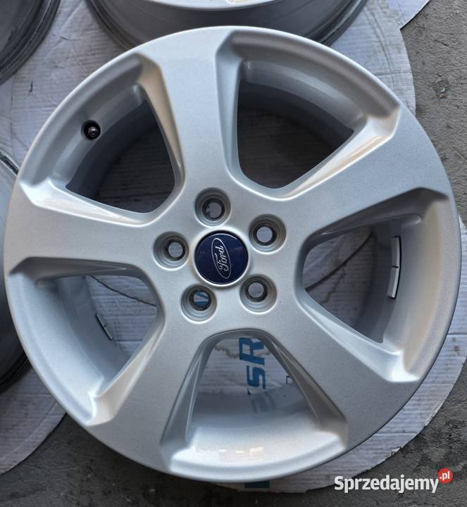 Alufelgi Ford 17 z czujnikami cisnienia 5x108 wielkopolskie Brudzew