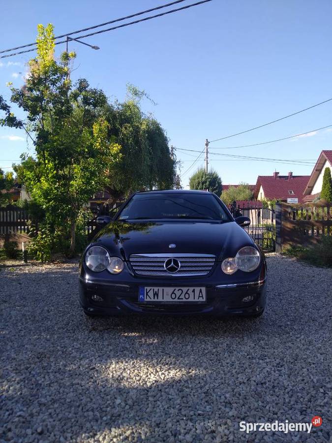Sprzedam Mercedes w203 SportCoup małopolskie