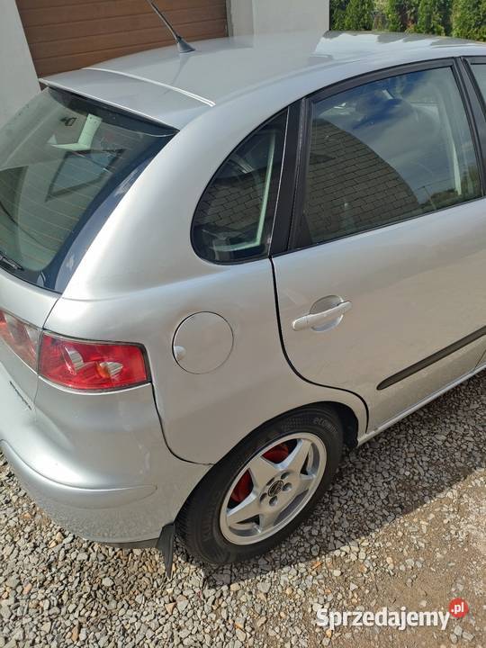 Seat Ibiza 6l elektryczne szyby małopolskie Ostrężnica