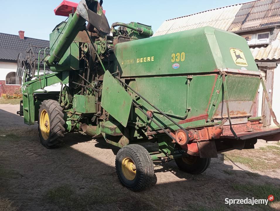 John Deere 330 Słupca