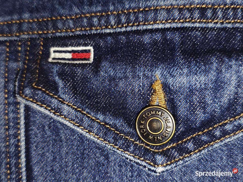 TOMMY JEANS męska kurtka jeansowa katana XL nowa mazowieckie Siedlce
