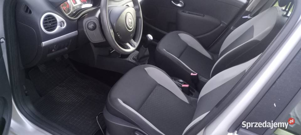 Renault Clio 12 benzyna 20102011 148 przebiegu 75KM