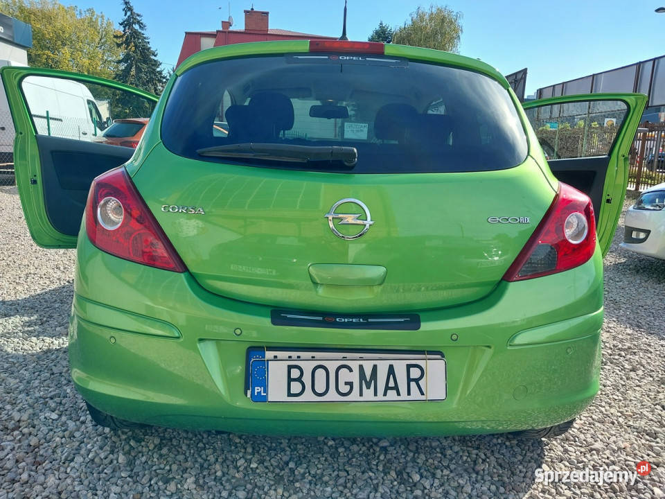 Opel Corsa AUTOMAT 100 bezwypadkowy bogata czujnik parkowania Warszawa