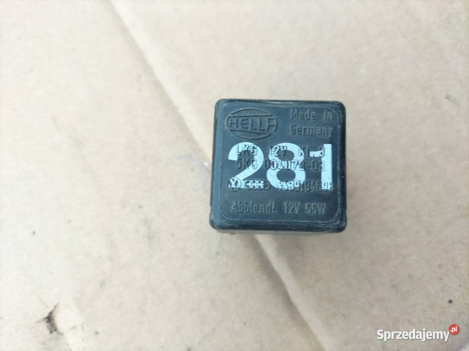 PRZEKAŹNIK 281 500407903 osobowe Kamień-Kolonia sprzedam