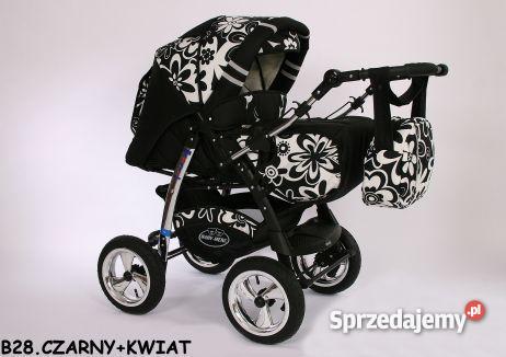 Wózek BabyMerc AGAT2 3w1 Zdejmowana tapicerka  Jasienica