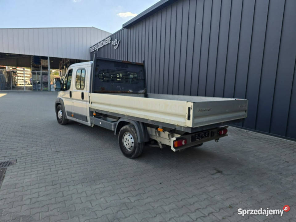 Peugeot Boxer DUCATO JUMPER 7 osobowy Mały skrzynia Limanowa