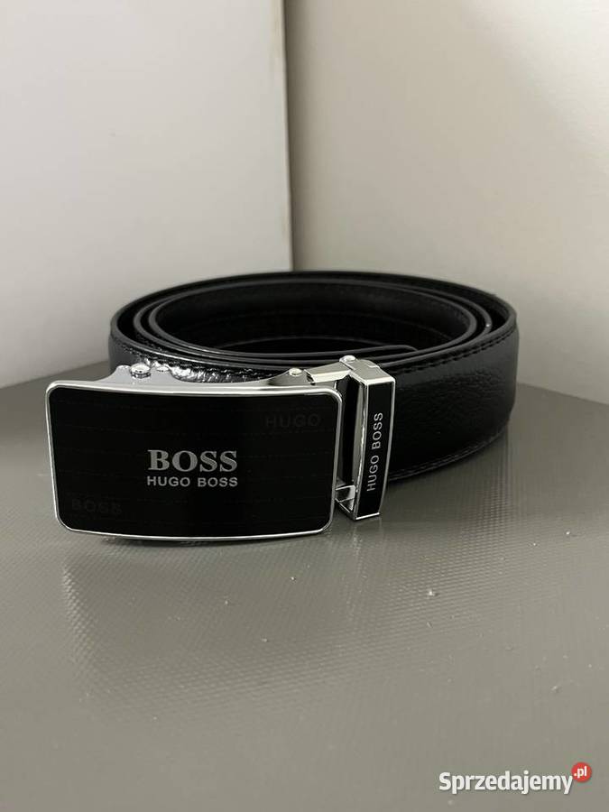 Pasek Męski Hugo BOSS Dla mężczyzn Paski Katowice sprzedam