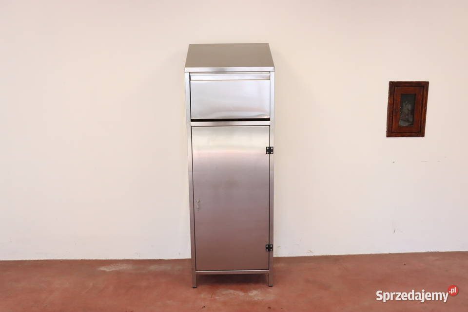 Szafa porządkowa magazynowa ze wsypem na odzież Biznes i Przemysł Pszczyna sprzedam