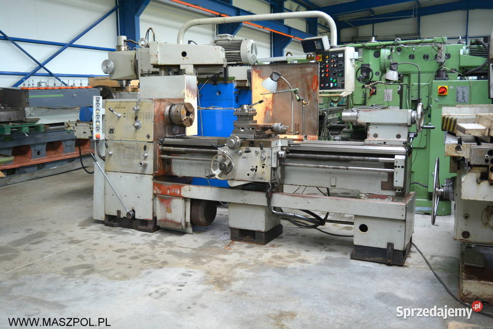 Tokarka TUR 50 S x 1500 stan techniczny STAN Głowno