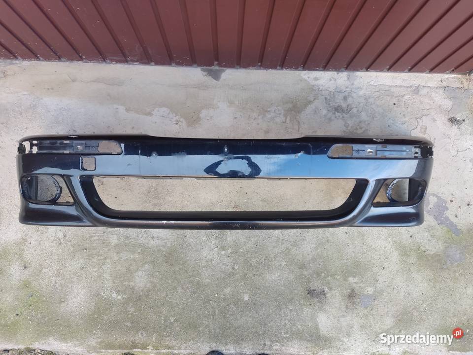 Bmw e39 zderzak przód MPakiet uszkodzony