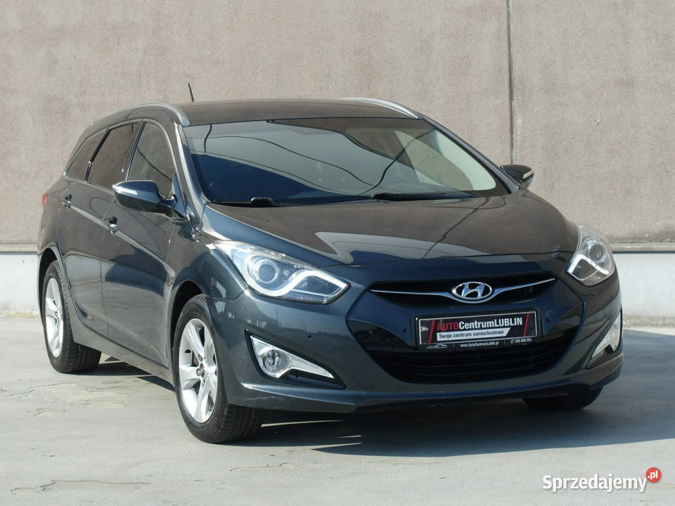 Hyundai i40 20 Ben177PodgrzFotelePełny serwis i40 Lublin sprzedam