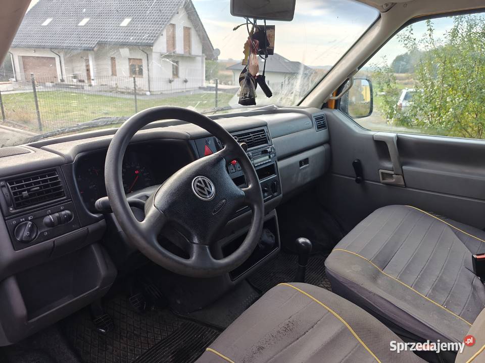 VW T4 25tdi 2001r 88KM Izbica Kujawska sprzedam