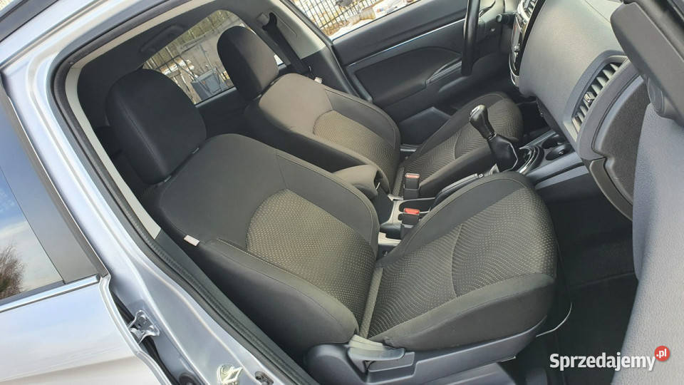 Mitsubishi ASX 16 117 Intense Plus Bogate centralny zamek Chmielnik