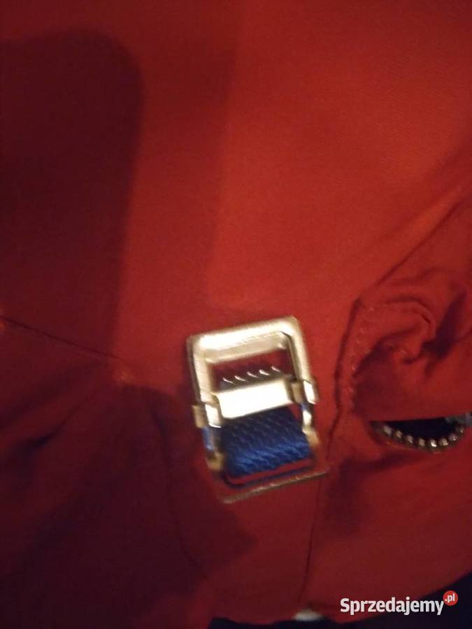 PRL Plecak ze Stelażem Polsport Średni Czerwony kujawsko-pomorskie Bydgoszcz