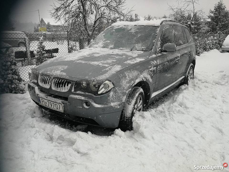 BMW X3 30 Dizel Skóra Uszkodzona pompa paliwa sprowadzony małopolskie