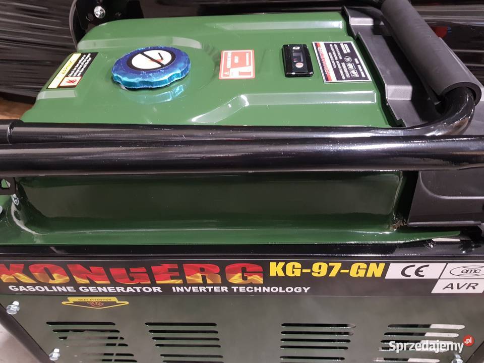 Generator prądu KONGERG 97gn sprzedam