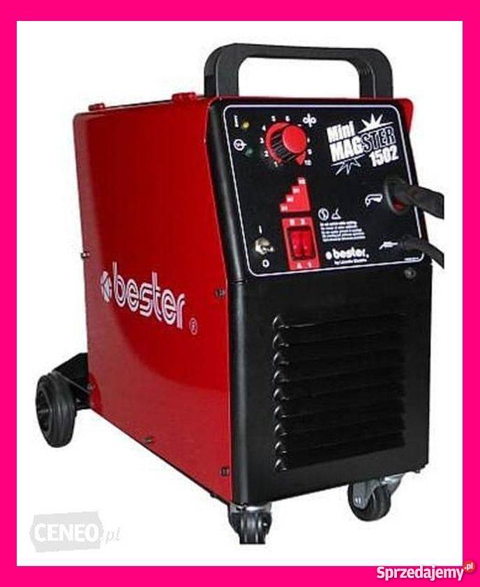 Przełącznik spawarka migomat Bester Sherman