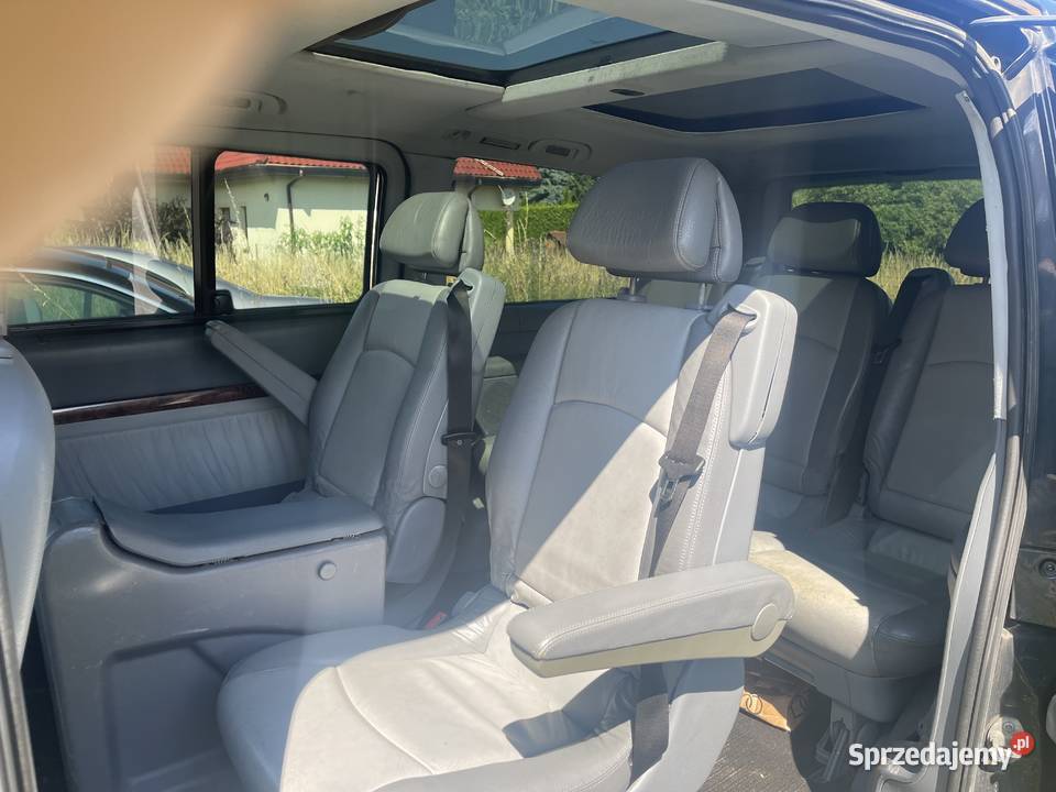 Mercedes Viano 32 gaz pomorskie