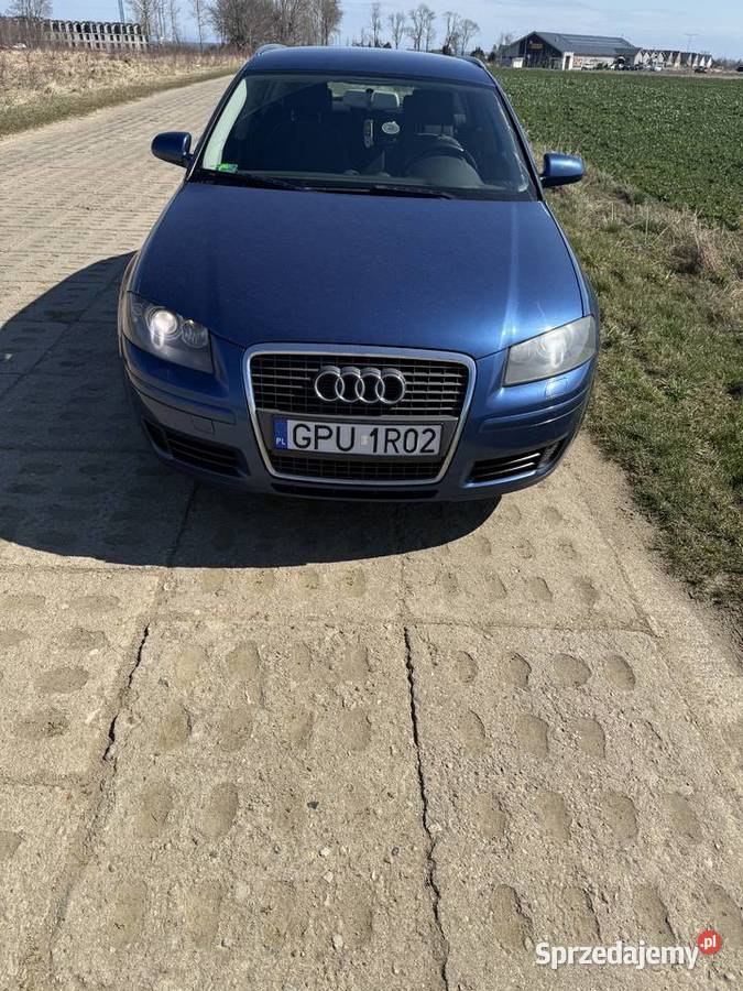 Sprzedam Audi a3 8p pomorskie Władysławowo sprzedam