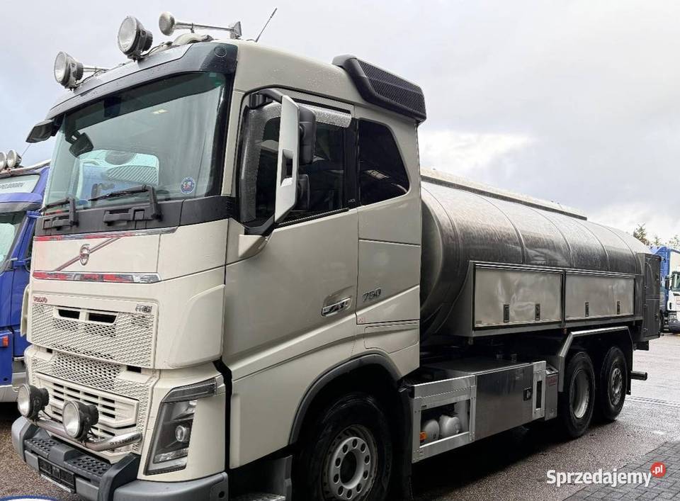 Volvo EUR 6 cysterna do Mleka
