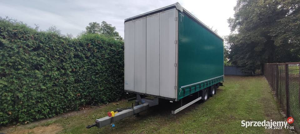 Przyczepa przejazdowa REDOS PRT042