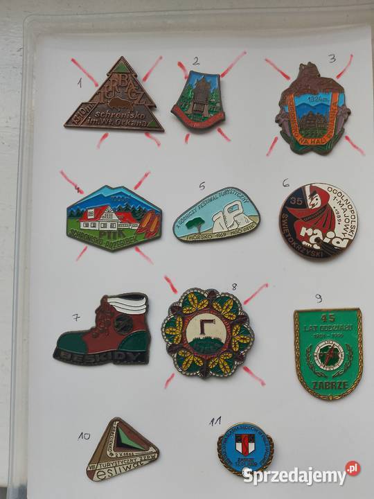 Odznaki turystyczne Zabrze