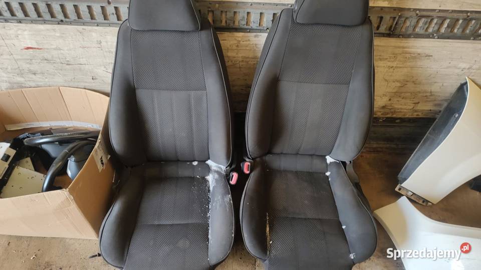 Fotele kanapa komplet Alfa Romeo 147 Książ Wielkopolski