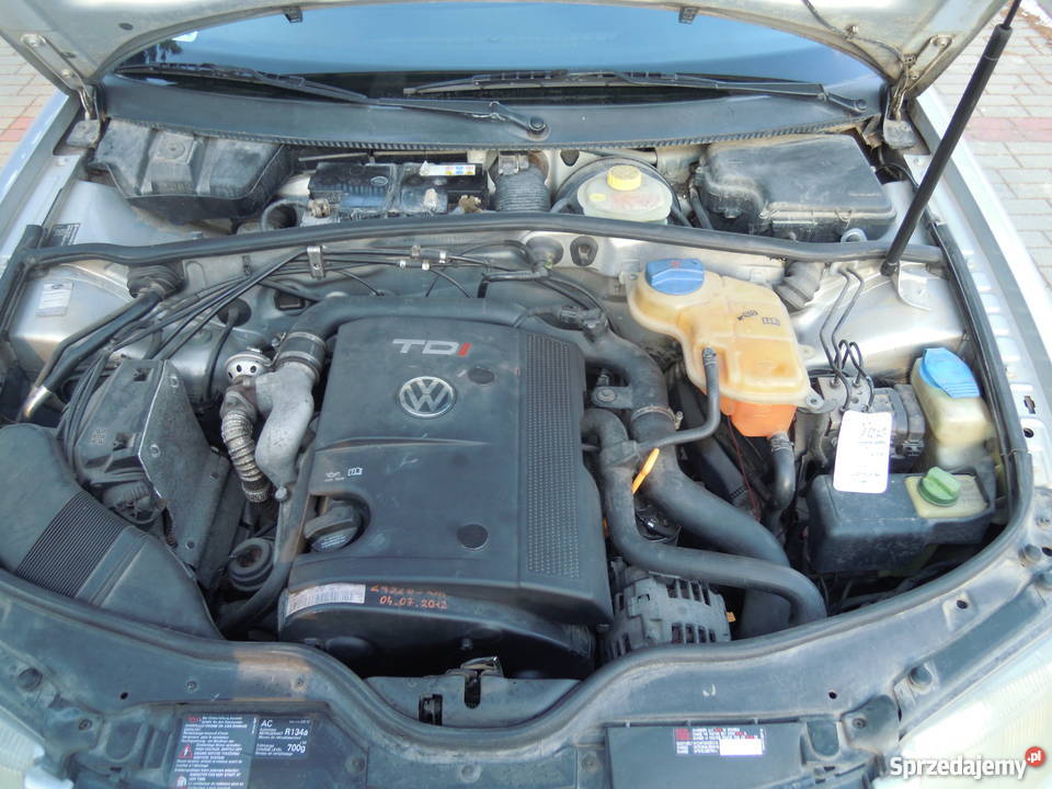 VW Passat B5 19 TDI 1999 r Oryginalny i 270539km Lublin