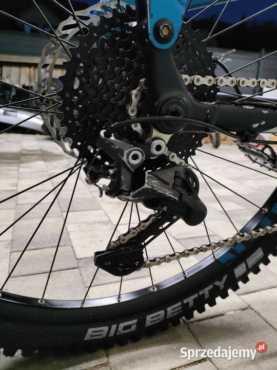 Raymon TrailRay ESeven 80 Silnik Yamaha 80Nm Kraków