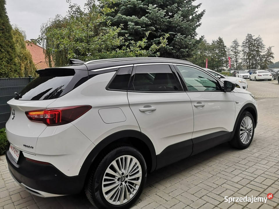 Opel Grandland X 15 TD 130 Klimatr Temp Parktr Strzegom