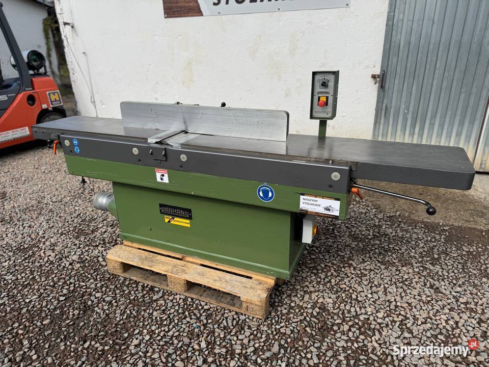 Strugarka wyrówniarka heblarka PANHANS 324 Produkcja Kalwaria Zebrzydowska sprzedam