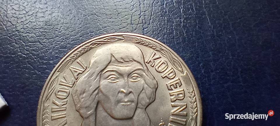 Stare monety 10 złotych 1969 Koernik PRL Polska Lesko