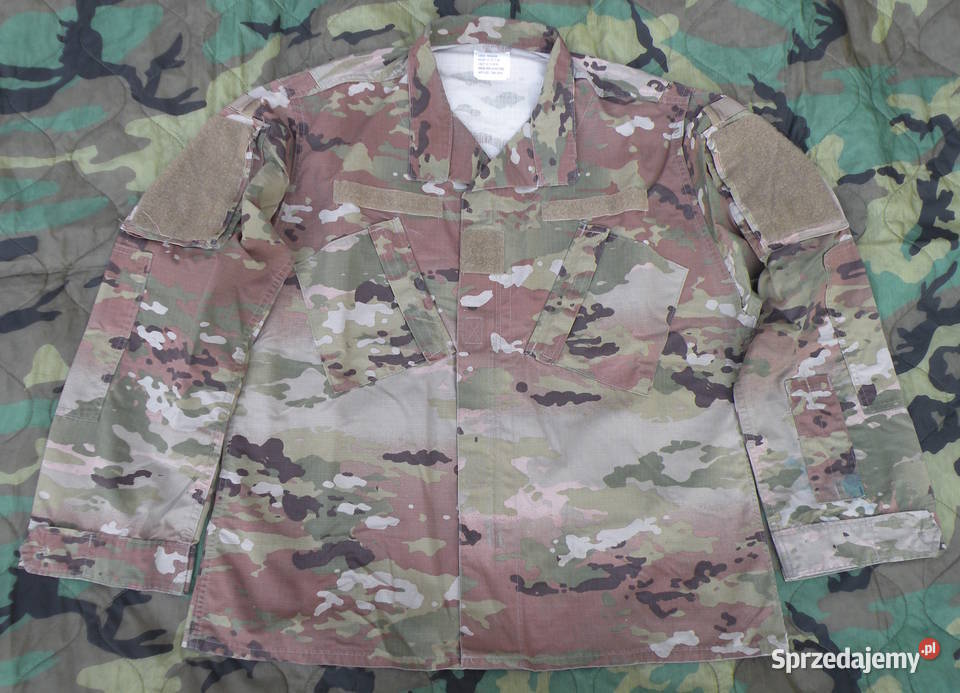 Bluza ACU multicam OCP large regular ripstop Militaria Wrocław