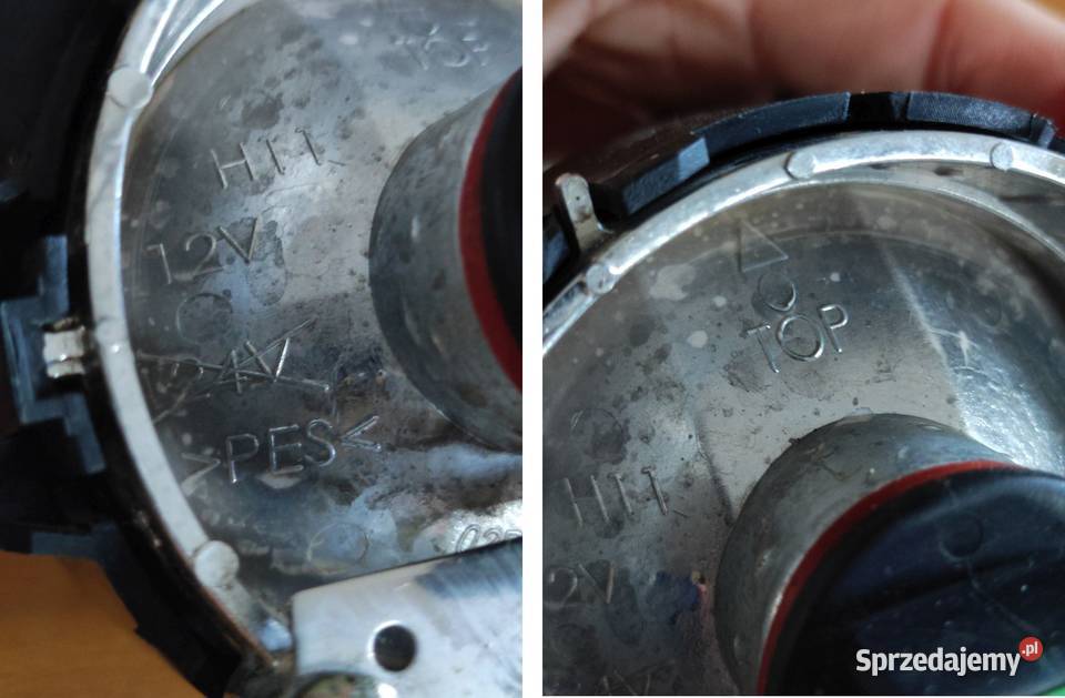 halogen lampa reflektor światła przeciwmgielne Kielce