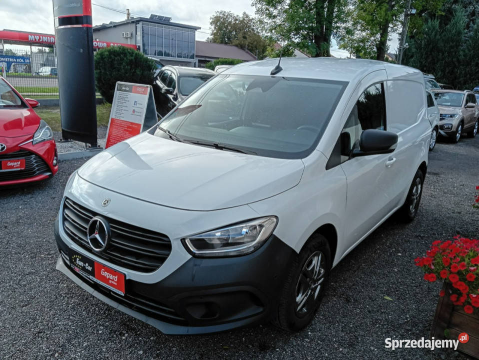 Mercedes Citan ASR (kontrola trakcji) lubelskie Janów Lubelski