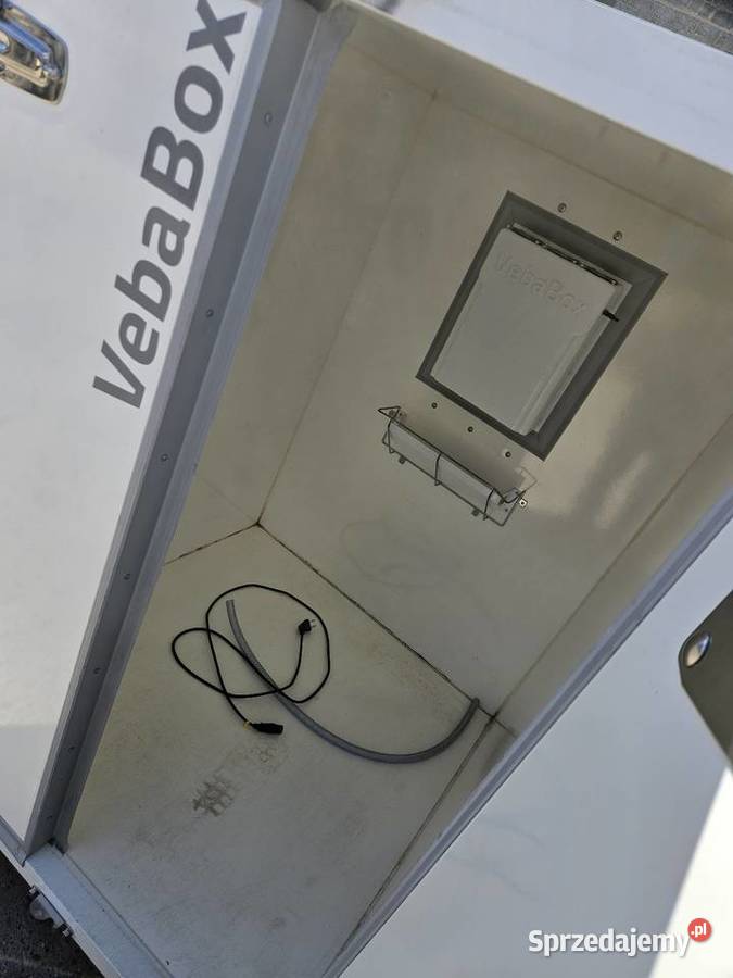 VebaBox Model O 2023 chłodnia samochodowa 1660L Proszowice