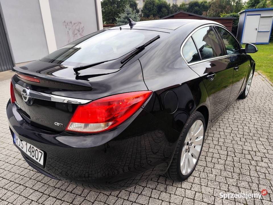 Opel Insignia 20 CDTI 2009 Xenon Navi Led Kamery sprzedam
