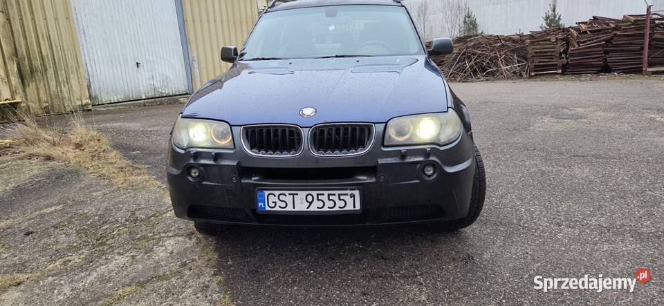 Bmw x3 e83 zielony X3