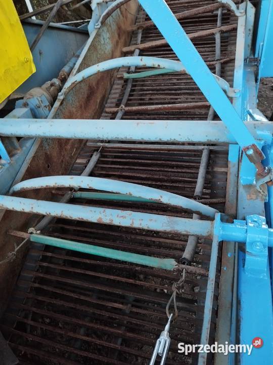 Kombajn do ziemniaków Karlik Z 642 Opole
